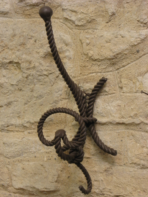  Wrought iron hook