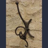 Wrought iron hook