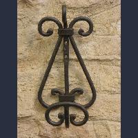 Iron coat rack