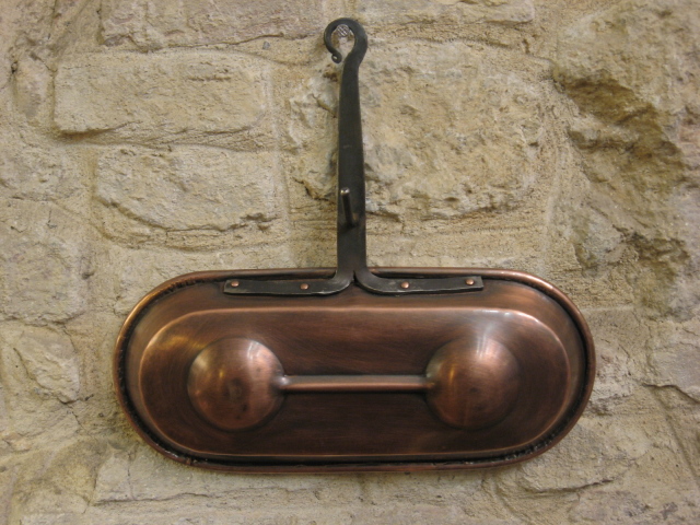  Copper drip pan
