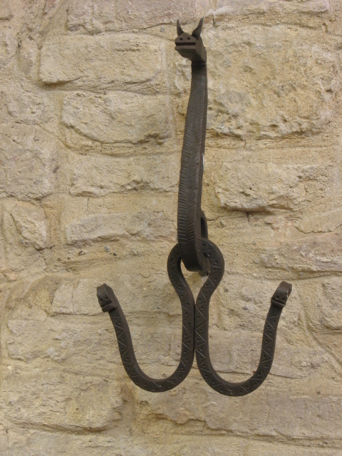  Iron Hook for horses