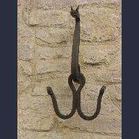 Iron Hook for horses