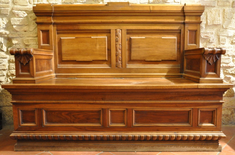  Wooden chest 
