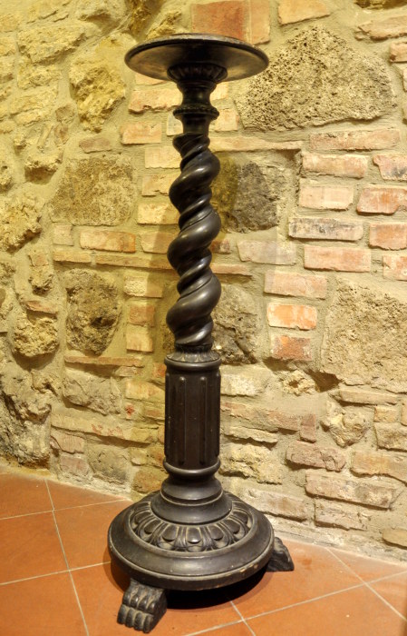  Antique pedestal