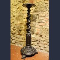 Colonne in legno