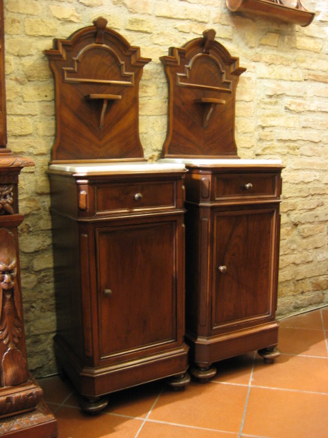  Antique bedside cabinet