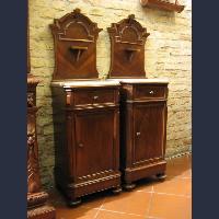 Antique bedside cabinet