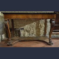 Antique console table