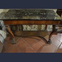  Antique console table