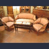 Antique sofa armchairs