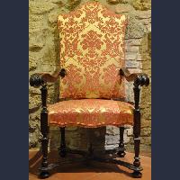 Antique armchair