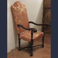  Antique armchair