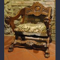  Savonarola chair