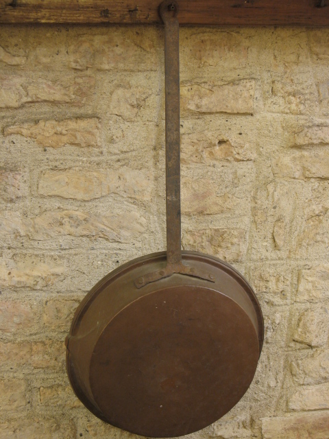  Copper baking pan