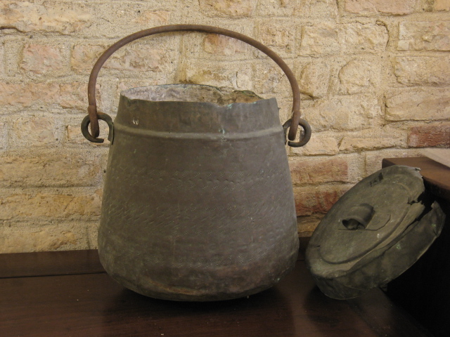  Copper kettle