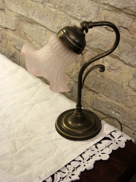  Art Nouveau lamp